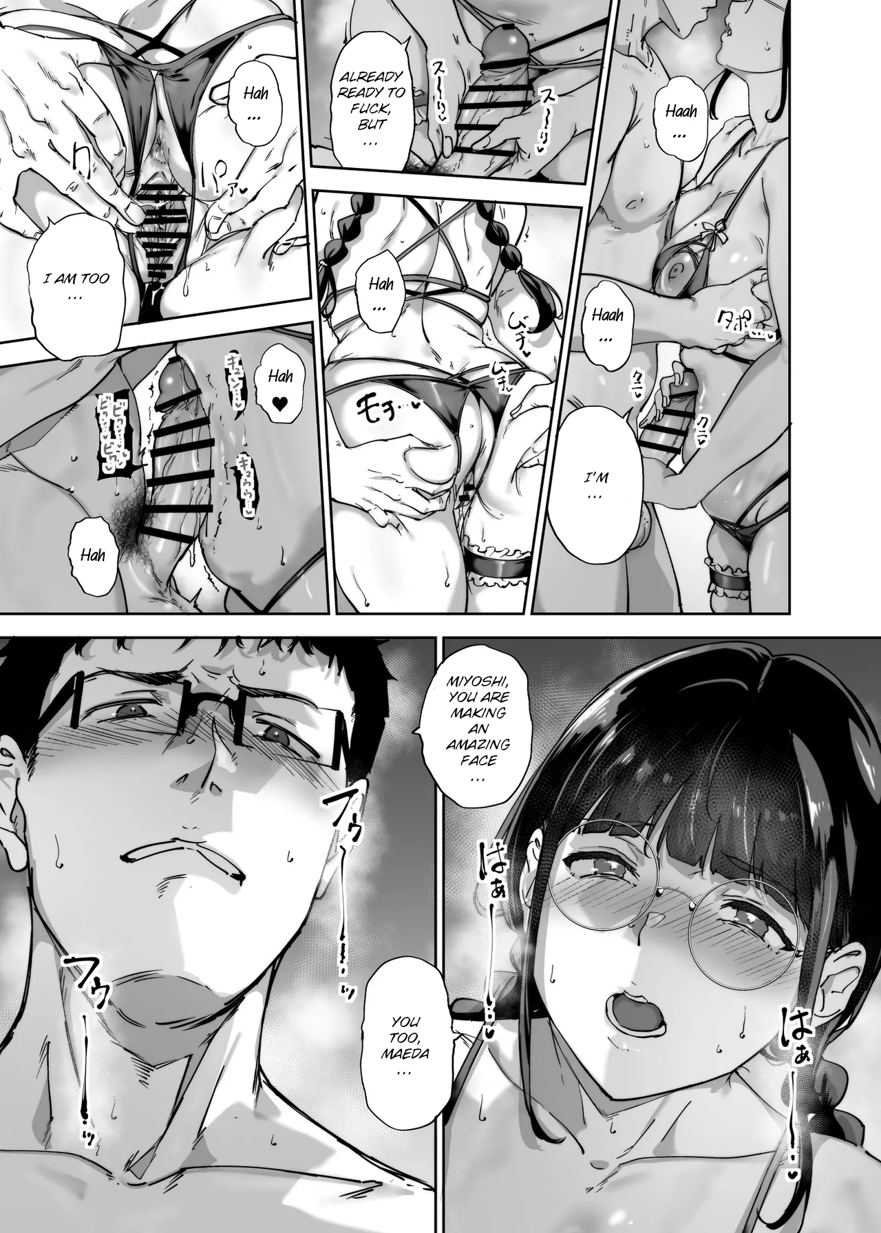 Hentai Manga Comic-Sex with Your Otaku Friend is Mindblowing PART 1 + 2 + 3-Read-180
